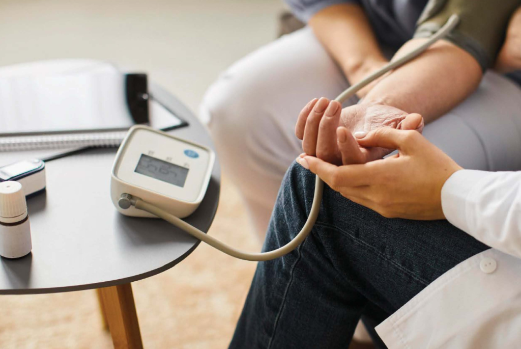 High Cholesterol Affects Blood Pressure