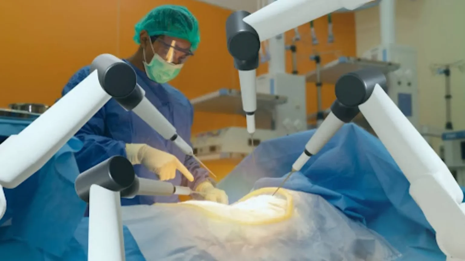 Robotic Surgery for Hernia Repair