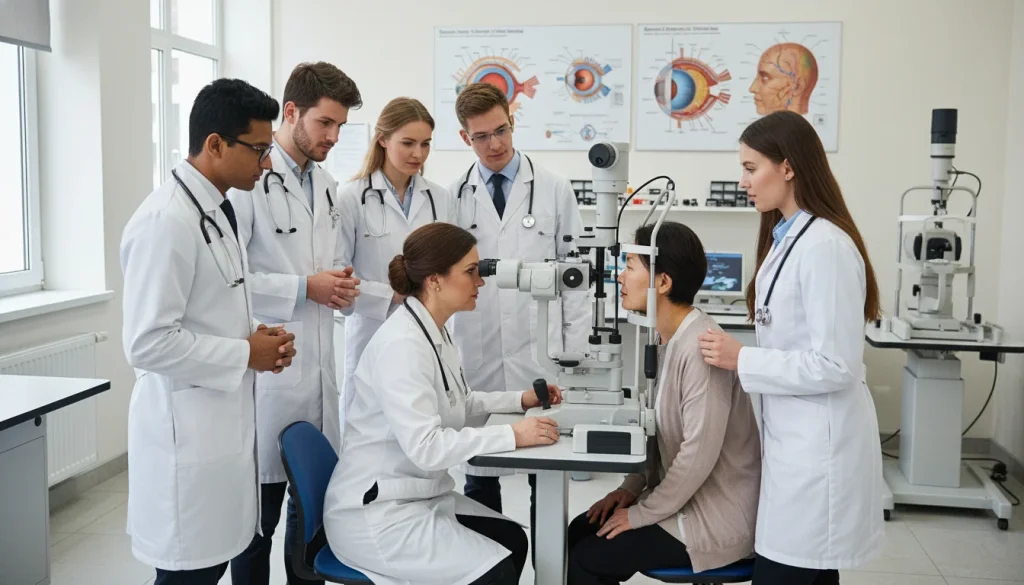 Different Specialties Within Ophthalmology