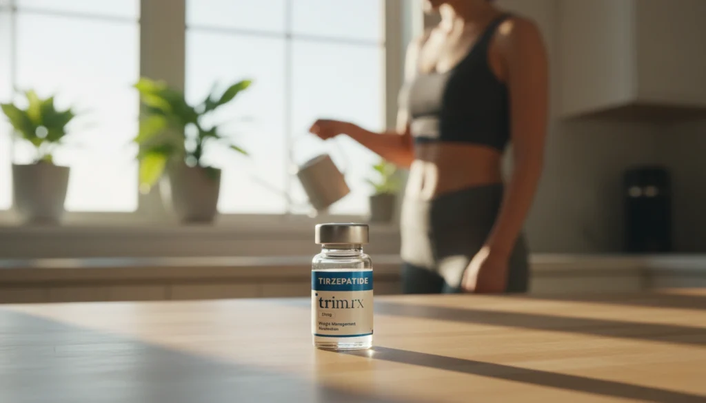 Tirzepatide Enhances Weight Loss Efforts