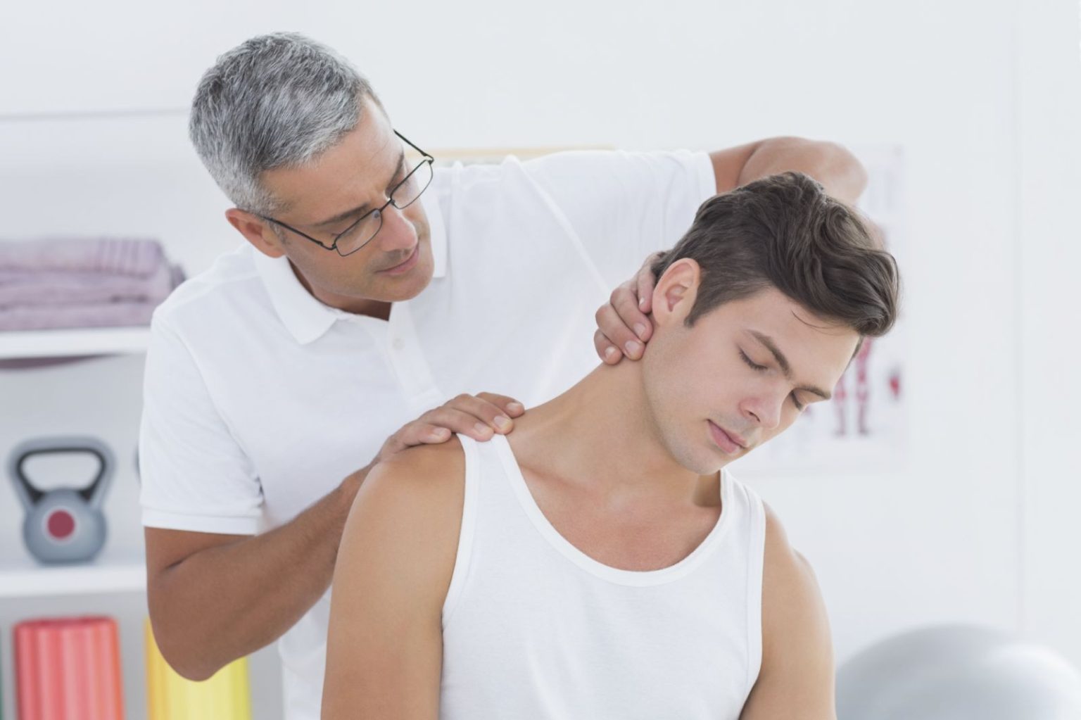 Seek Professional Help for Neck Pain