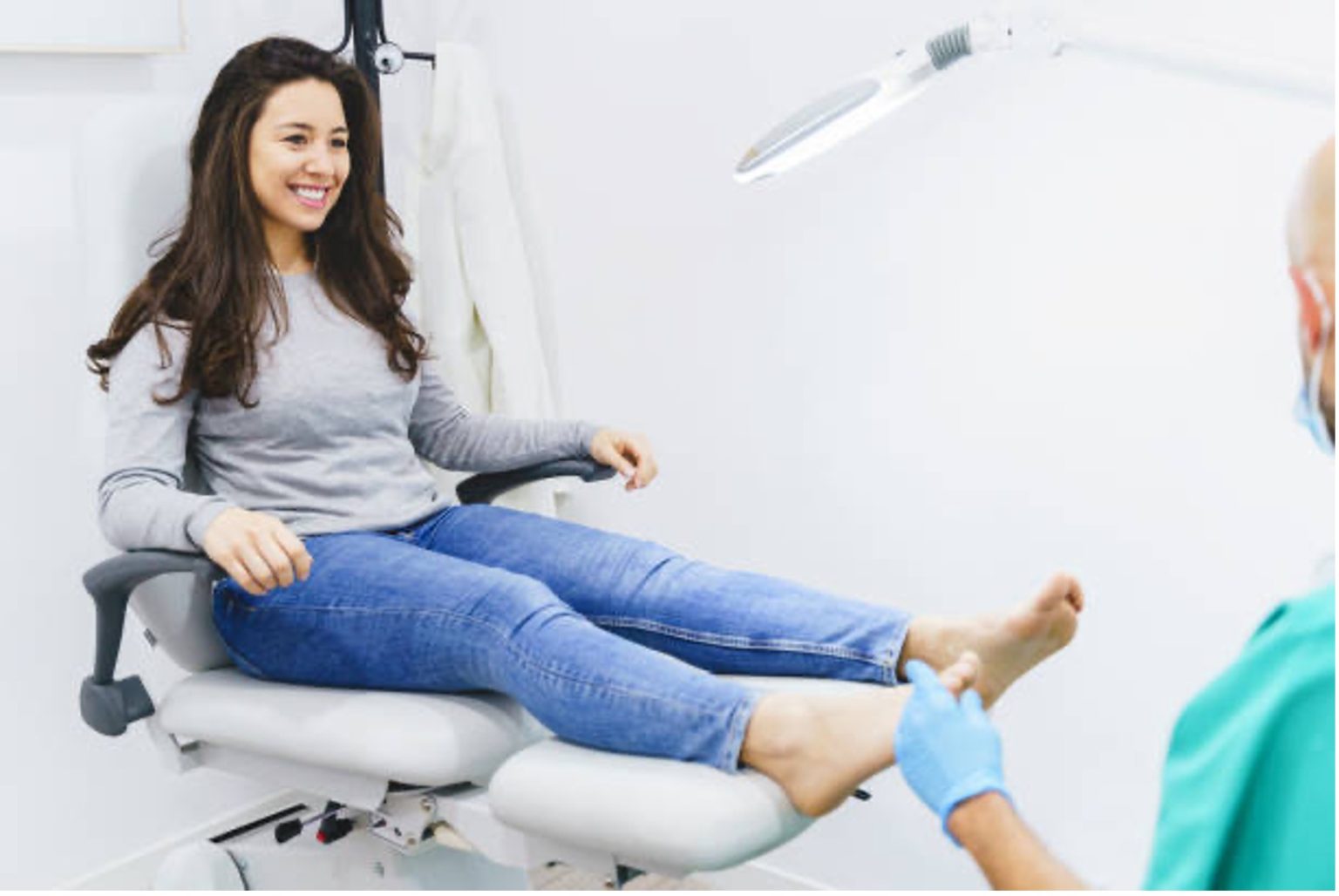 Visiting a Foot and Ankle Medical Center