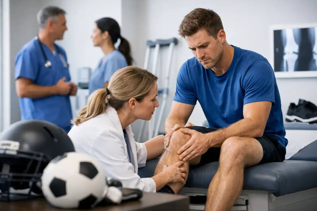 How Orthopedics Urgent Care Can Help During Sports Season Injuries Orthopedics Urgent Care