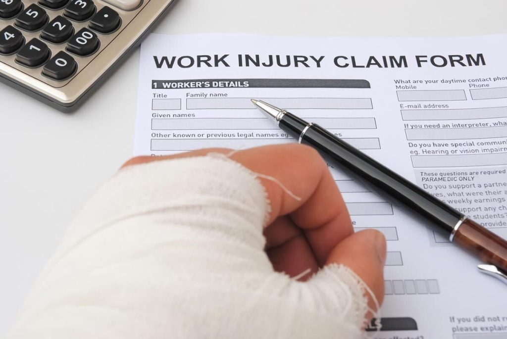 Process of Filing a Workers Compensation Claim